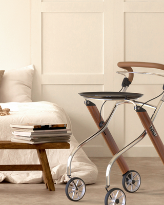 Indoor rollators