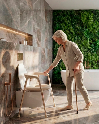 Bathroom stools
