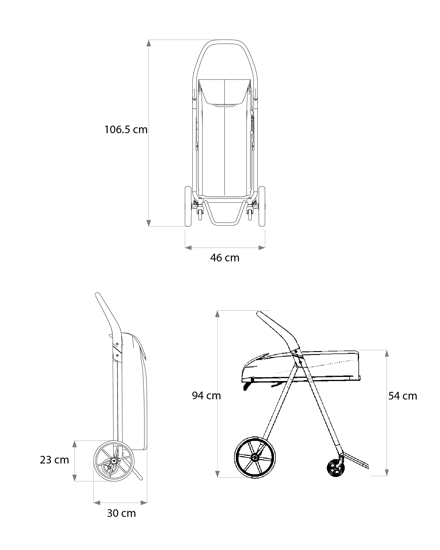 Size guide mobile