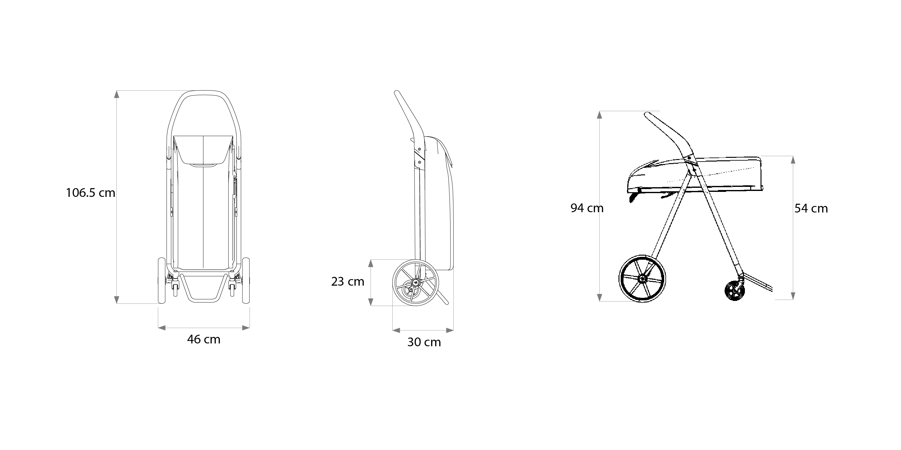 Size guide desktop