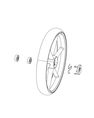 Rear wheel