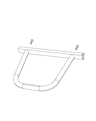 Front frame support