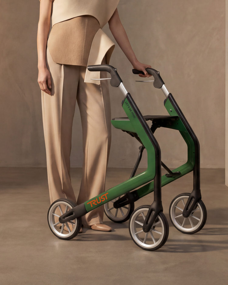 Carbon rollators
