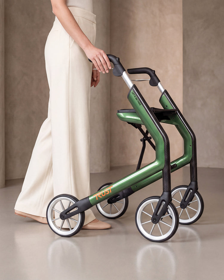 Carbon rollators
