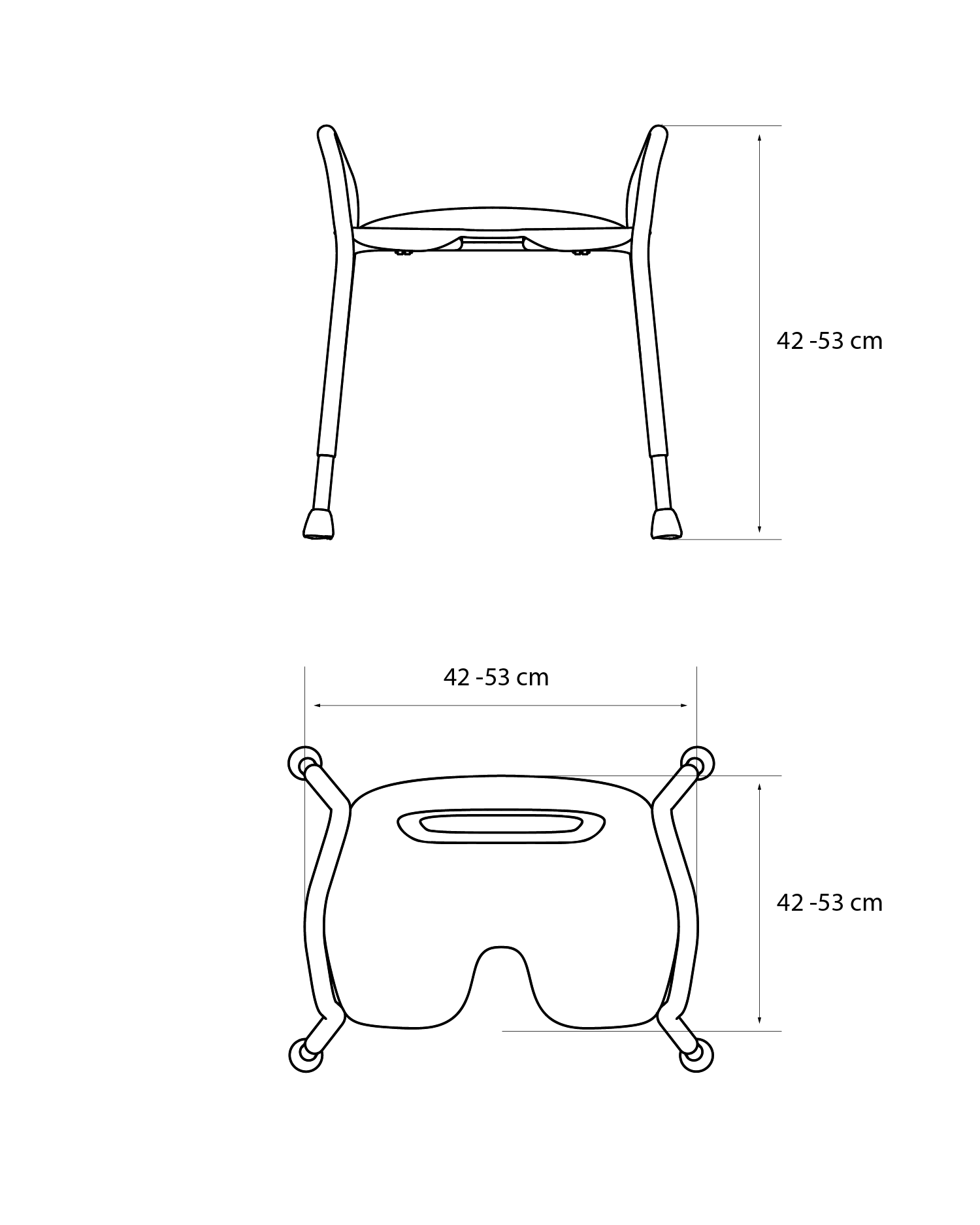 Size guide mobile