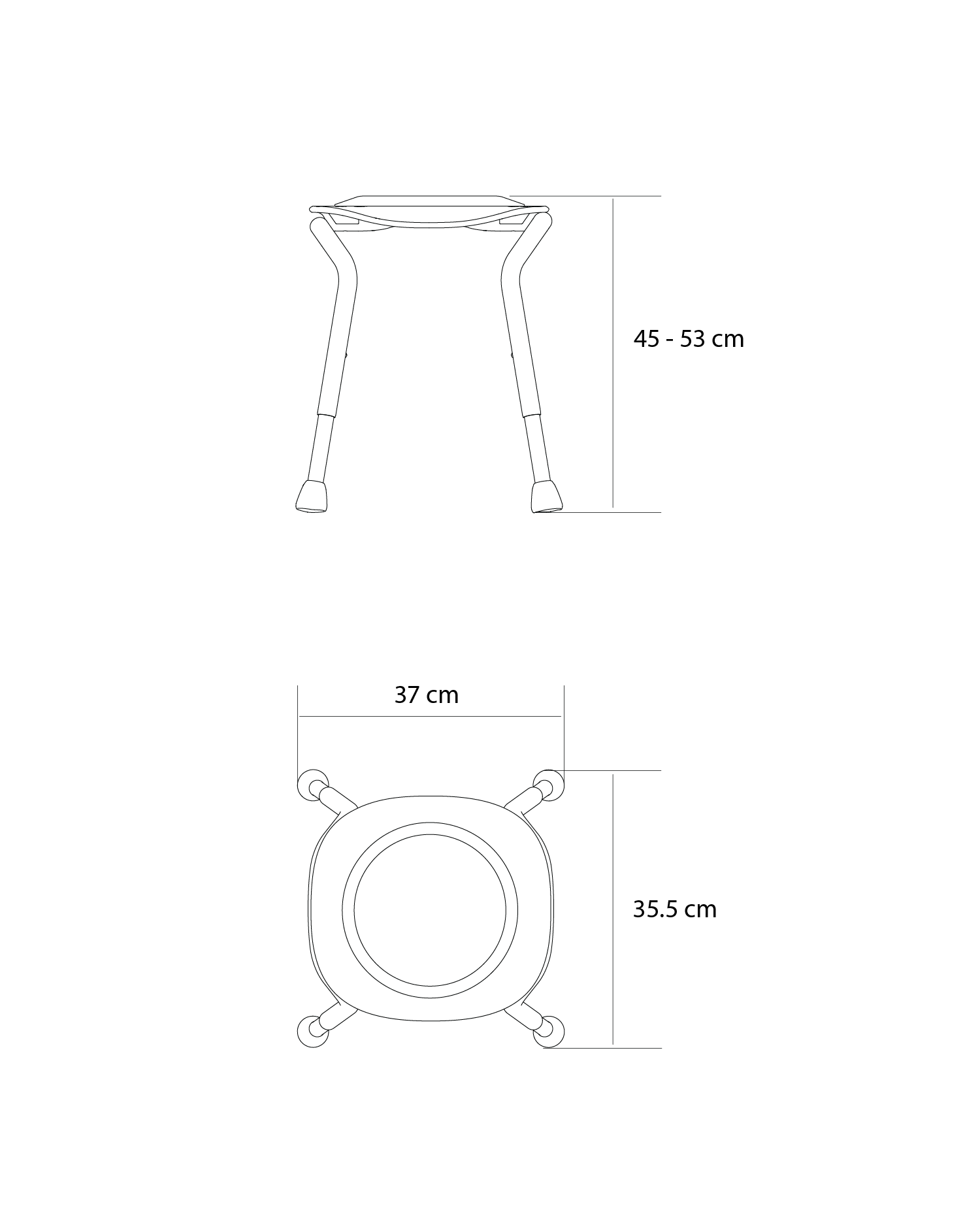 Size guide mobile