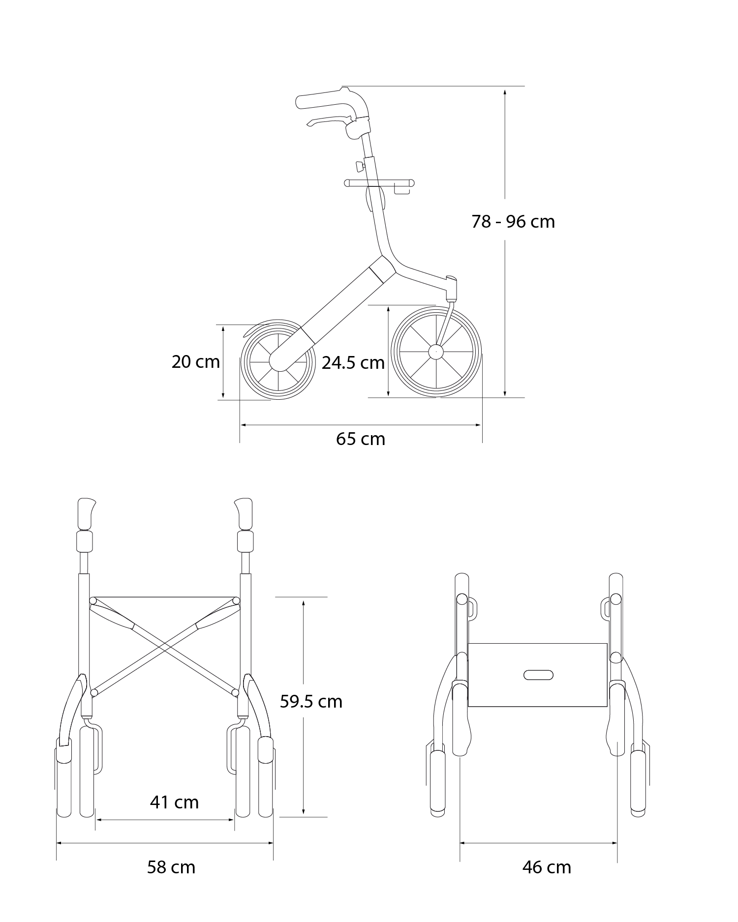 Size guide mobile