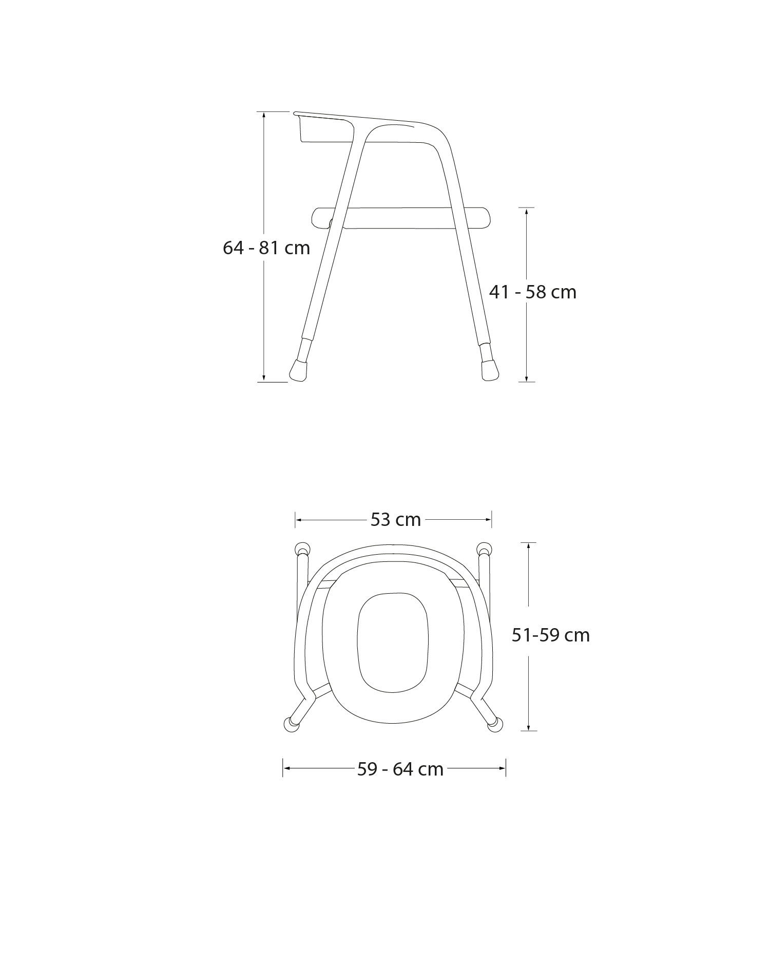 Size guide mobile