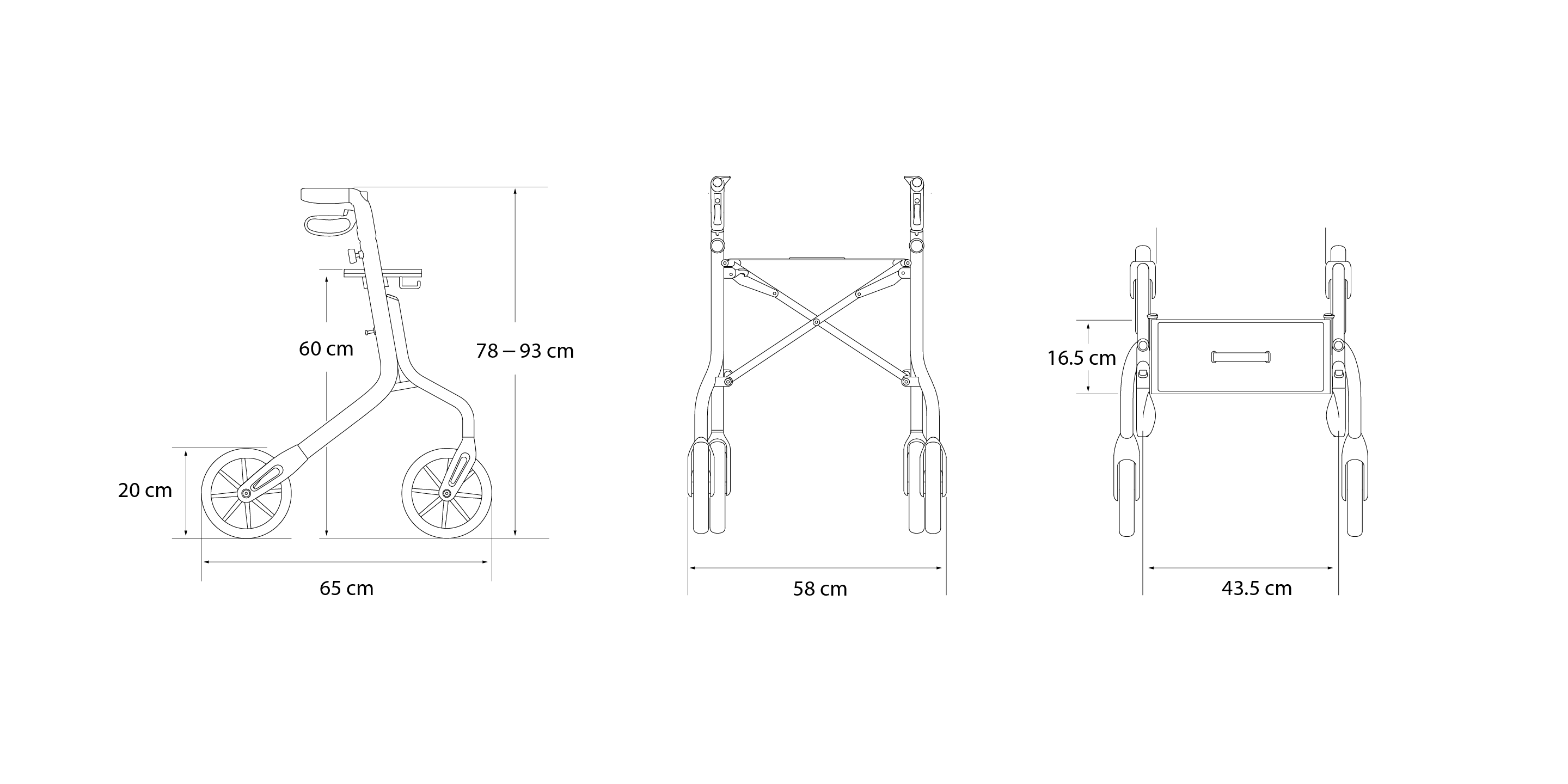 Size guide desktop