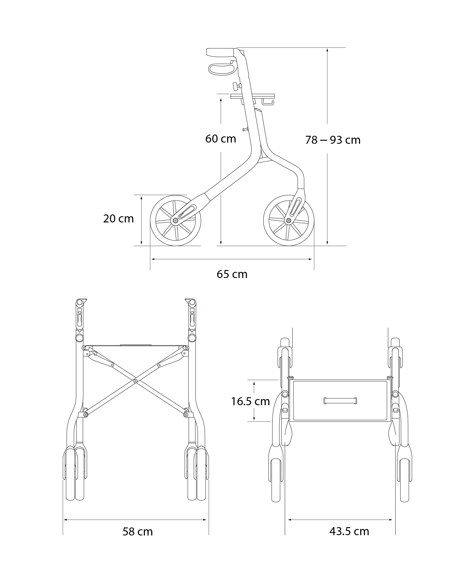Size guide mobile