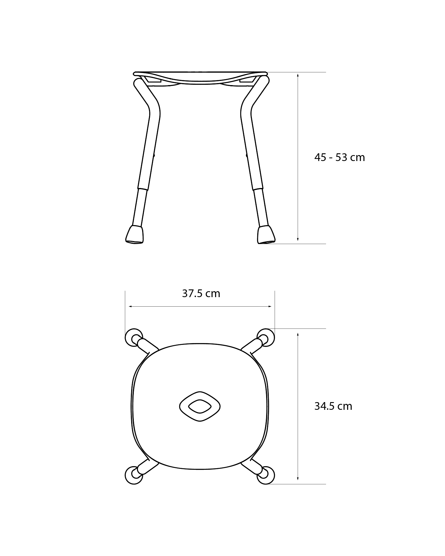 Size guide mobile