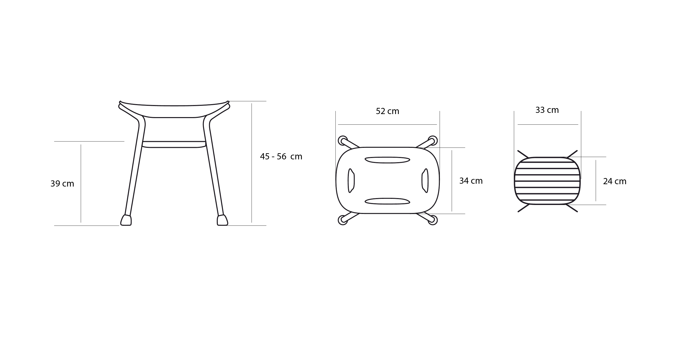 Size guide desktop