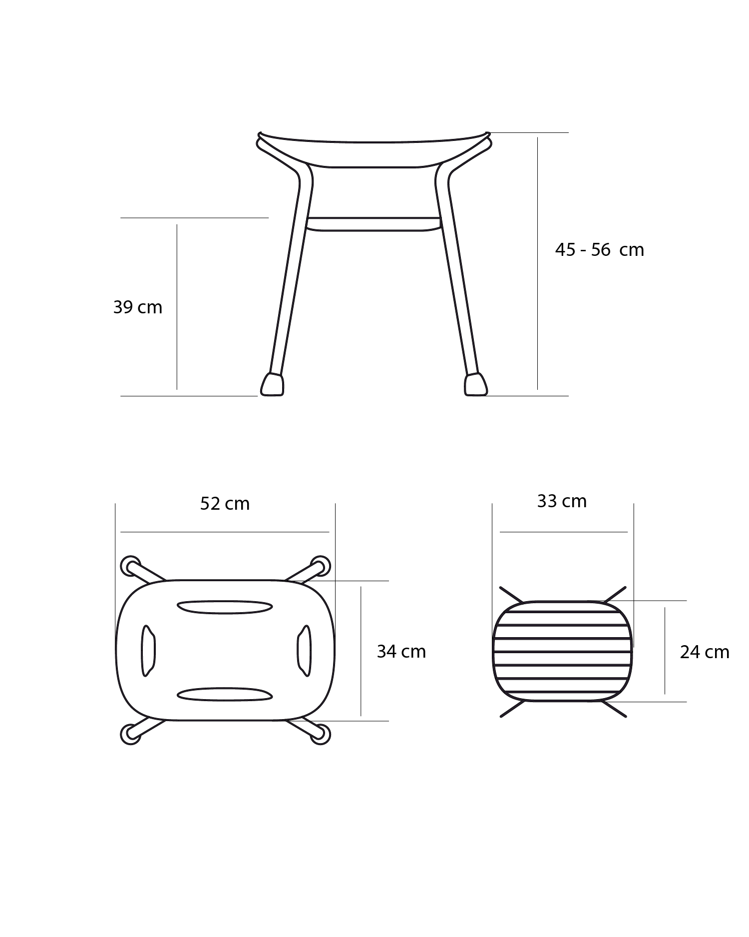 Size guide mobile