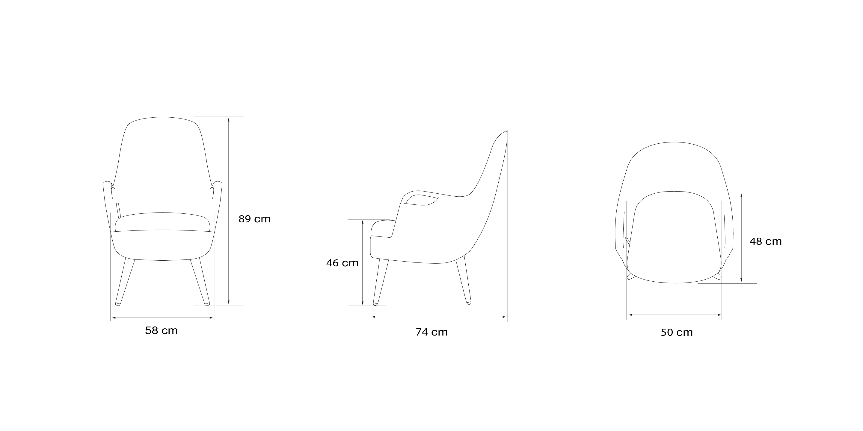 Size guide desktop